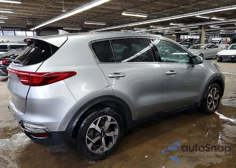 2021 Kia Sportage Lx from USA, damaged, VIN KNDPM3AC3M7879004